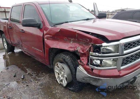 2014 Chevrolet Silverado 1500 1Lt from USA, damaged, VIN 3GCPCREC3EG146294